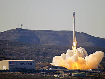 Ireland's first satellite...